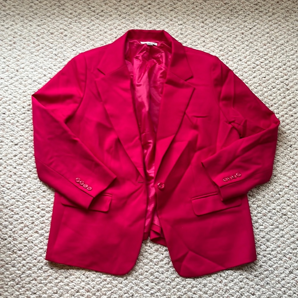 Pendleton Plus 20 W Fuchsia Pink Blazer